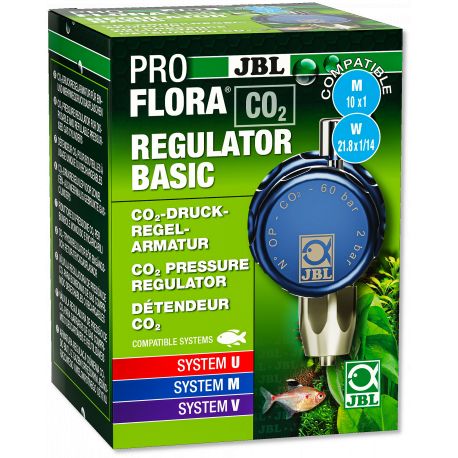 JBL PROFLORA CO2 REGULATOR BASIC 62,40 €