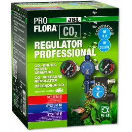 JBL PROFLORA CO2 REGULATOR PROFESSIONAL Détendeur pour systèmes de fertilisation au CO2