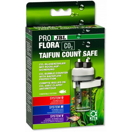 JBL PROFLORA CO2 TAIFUN COUNT SAFE