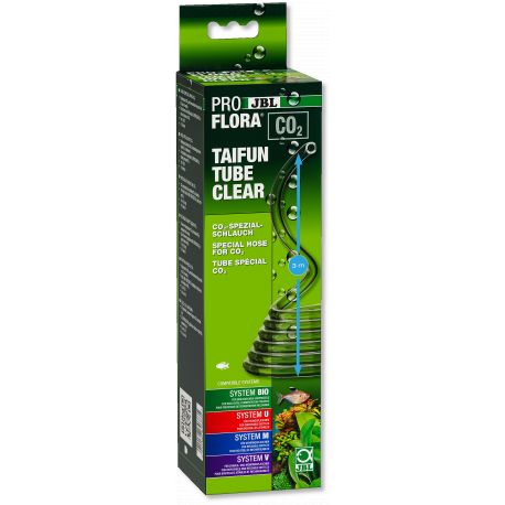 JBL PROFLORA CO2 TAIFUN TUBE - clear