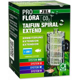 JBL PROFLORA CO2 TAIFUN SPIRAL EXTEND Extension le réacteur à CO2 TAIFUN SPIRAL 5 et 10