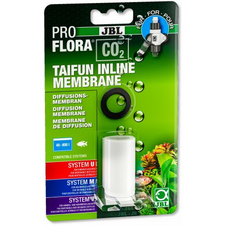JBL PROFLORA CO2 INLINE MEMBRANE Membrane de rechange. 