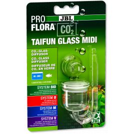 JBL PROFLORA CO2 TAIFUN GLASS MIDI pour 40 à 300 litres