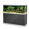 Oase aquarium HighLine Optiwhite 600 gris anthracite (aquarium & meuble) + bon d'achats 10% plantes et poissons