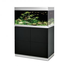 Oase aquarium HighLine Optiwhite 200 noir (aquarium & meuble) + bon d'achats 10% plantes et poissons