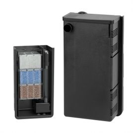 Aquatlantis Mini Biobox 1 - Filtre interne pour aquarium jusqu'à 40 litres (dim 11.7x7x23.5cm)