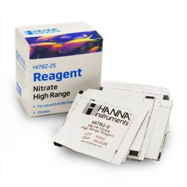 Hanna HI782-25 nitrate high range (HR) reagent set 25 test 23,20 €