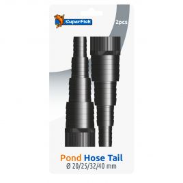 Superfish raccords de tuyau de bassin 20/25/32/40mm (2 pièces)  