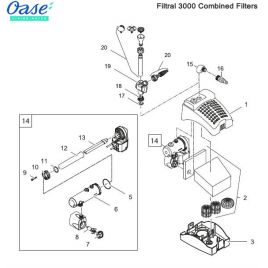 Oase Carter plastique UVC 5000