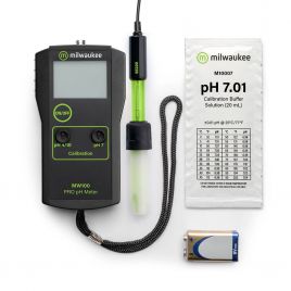 Milwaukee - pH-mètre MW101PRO - qualité laboratoire