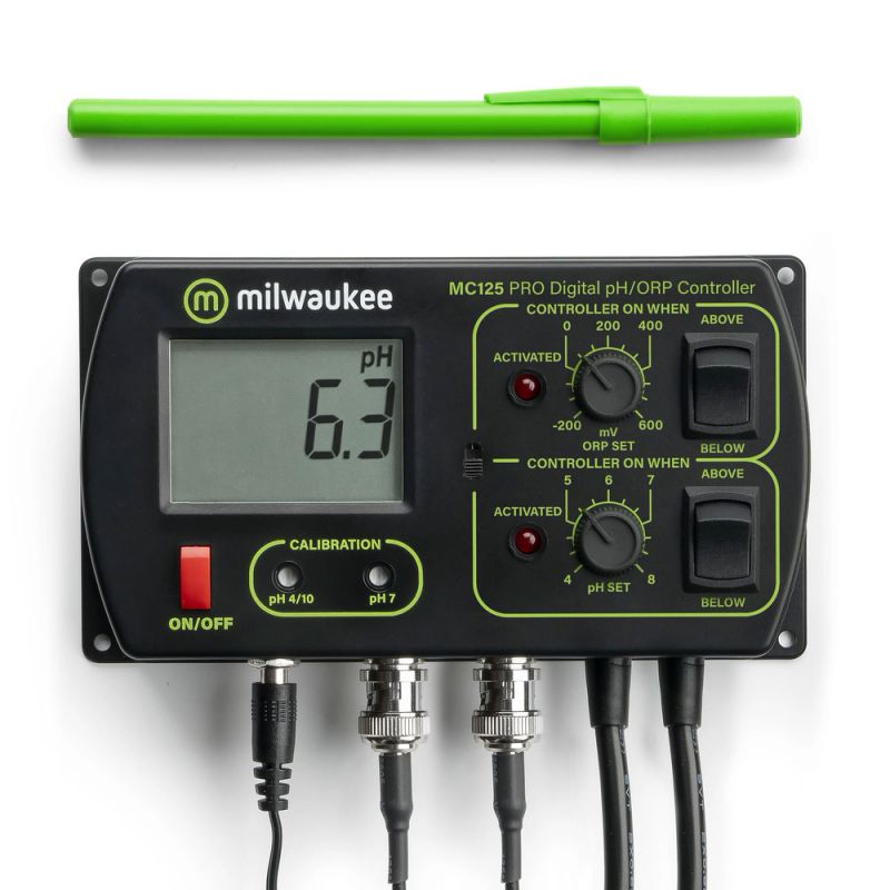 Milwaukee - Contrôleur redox avec pH-mètre MC125PRO 232,00 €