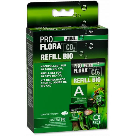 JBL PROFLORA recharge pour systèmes de fertilisation bio au CO2
