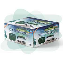 AquaWorld Kit Filtration 15000 pour Edouana Quadro 1 195,00 €