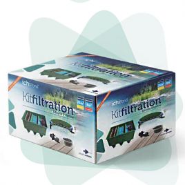AquaWorld Kit Filtration 25000 pour Edouana 3 Upflwo