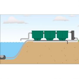 AquaWorld filtres pour bassin Module Eskada Start (30 m³/h)
