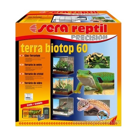 Sera Reptil Aqua Biotop 60 171,60 €
