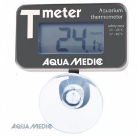 Thermomètre numérique LCD avec sonde externe étanche pour  réfrigérateur/congélateur Température de l'eau d'aquarium Noir (cordon de 5  m) 