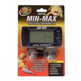 Zoomed thermomètre Min-Max digital