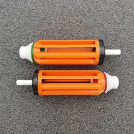 Maxspect Gyre Jump 2K Orange Rotor & Bushing Set