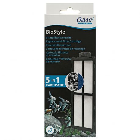 Oase BioStyle cartouche filtrante de rechange x 2 