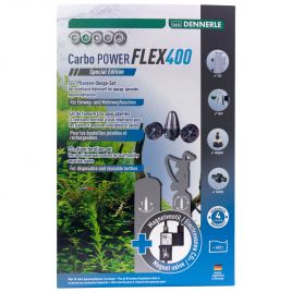 Dennerle Carbo POWER FLEX400 Spécial Edition système Co² Pour aquariums jusque 400 litres