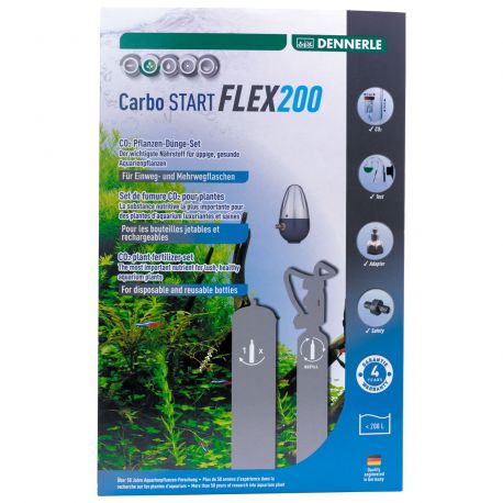 Dennerle Carbo START FLEX200 système Co² Pour aquariums jusque 200 litres 89,50 €