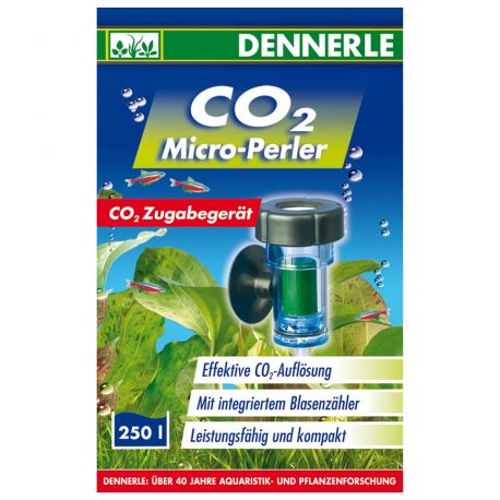 Dennerle diffuseur de co² Micro-Perler Pour aquariums jusque 250 litres. 18,00 €