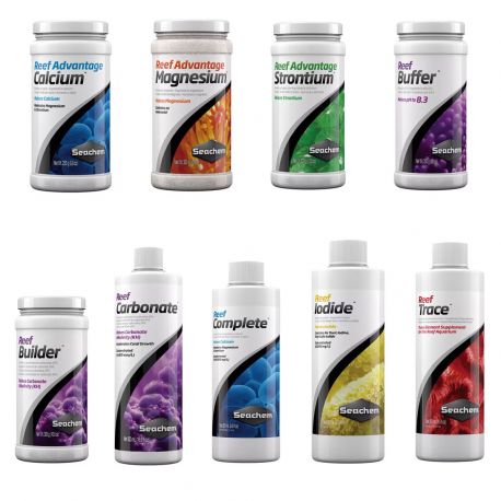 Seachem™ kit additifs 9 produits 95,00 €