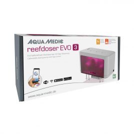 Aqua Medic ReefDoser EVO 3 Pompe de dosage librement calibrable et contrôlable par application 129,90 €