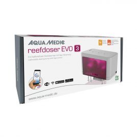 Aqua Medic ReefDoser EVO 3 Pompe de dosage librement calibrable et contrôlable par application