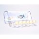 Support pour 6 tubes pour pompe doseuse 12,90 €