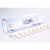 Support pour 8 tubes pour pompe doseuse