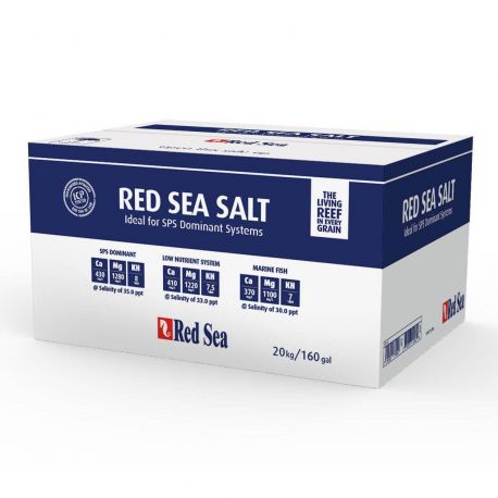 Red Sea Red Sea Salt 20 kg carton 83,99 €