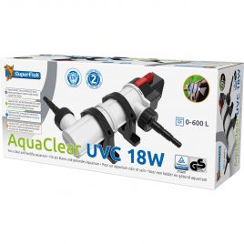 Superfish Aquaclear UVC 18w pour aquarium de 0 à 600 litres 77,50 €