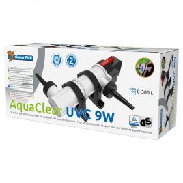 Superfish Aquaclear UVC 9w pour aquarium de 0 à 200 litres