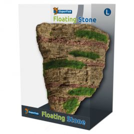 Superfish  floating stone l