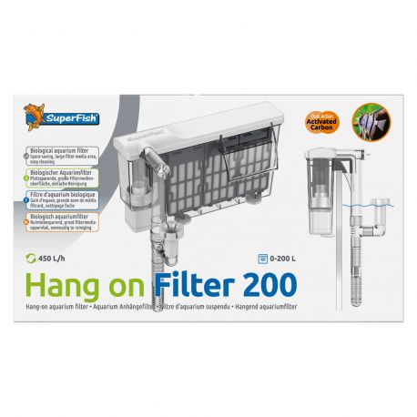 Superfish Hang on Filter 200 26,00 €