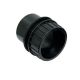 Xclear passage de paroi Ø40mm filet noir 5,60 €