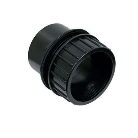 Xclear passage de paroi Ø50mm filet noir 6,10 €