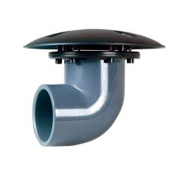 RTF bonde de fond 63mm avec courbe 