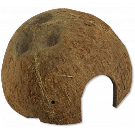 JBL Cocos Cava coque de noix de coco servant de grotte pour aquariums et terrariums 1/2 L