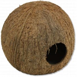 JBL Cocos Cava coque de noix de coco servant de grotte pour aquariums et terrariums 3/4 L  