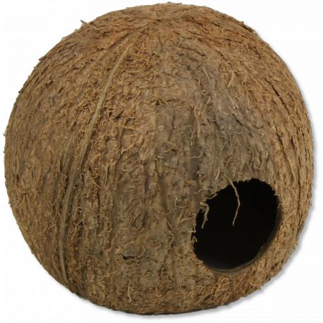 JBL Cocos Cava coque de noix de coco servant de grotte pour aquariums et terrariums 3/4 L  