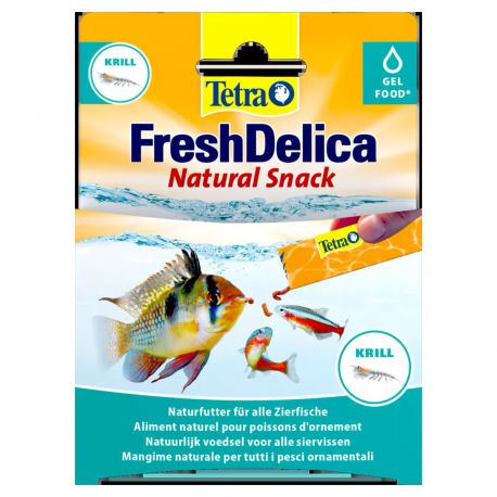 Tetra Delica Krill 48gr gel 6,95 €