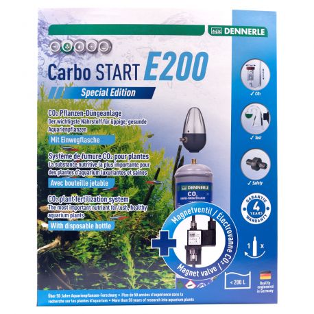 Dennerle Carbo START E200 Spécial Edition système Co² Pour aquariums jusque 200 litres 178,00 €