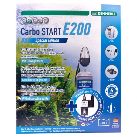 Dennerle Carbo START E200 Spécial Edition système Co² Pour aquariums jusque 200 litres