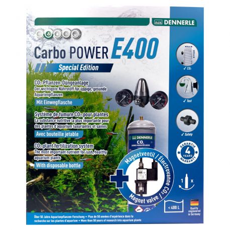 Dennerle Carbo START E400 Spécial Edition système Co² Pour aquariums jusque 400 litres 207,00 €