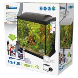 Superfish  aquarium start 30 tropical kit noir