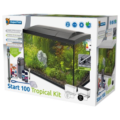 Superfish aquarium start 100 tropical kit blanc 159,95 €