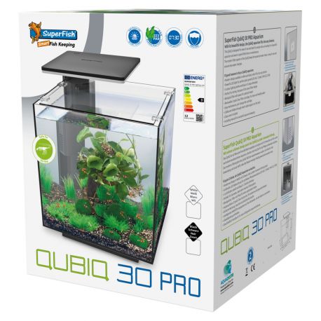 Superfish aquarium qubiq 30 Pro noir 89,95 €